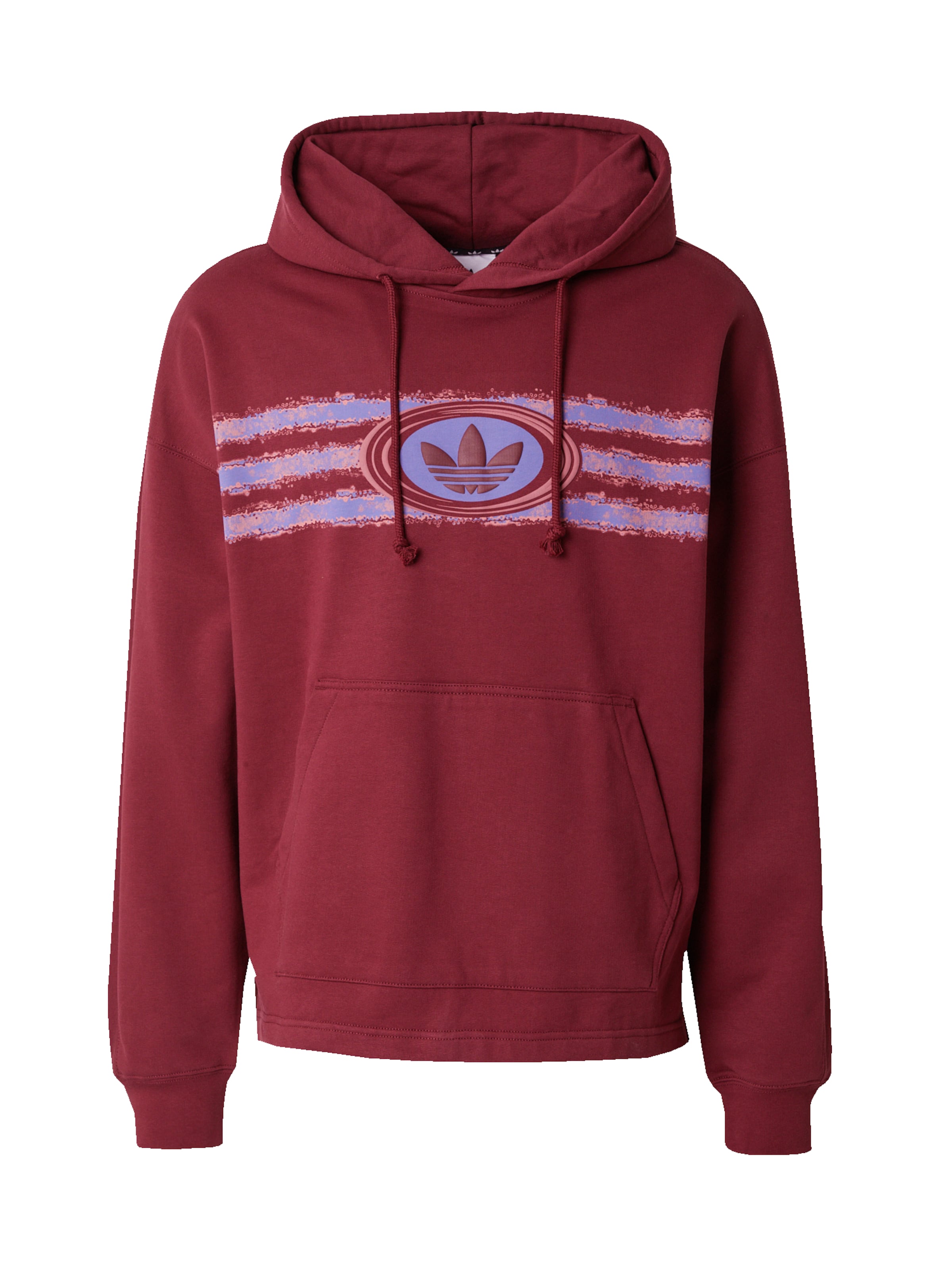 Adidas Trefoil Hoodie Red Adidas Originals Adidas Hoodie Weinrot