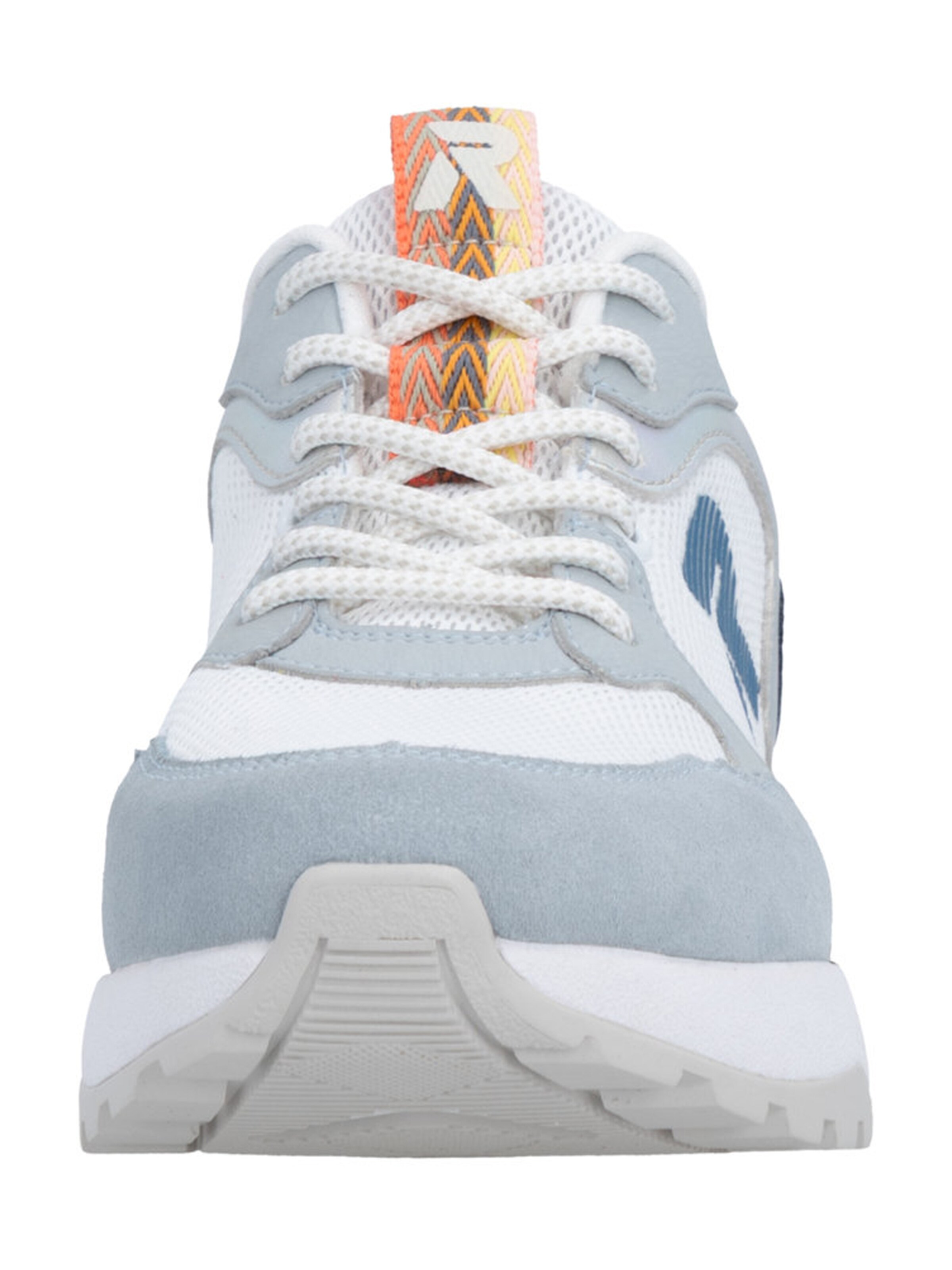 Rieker Σνίκερ χαμηλό σε λευκό