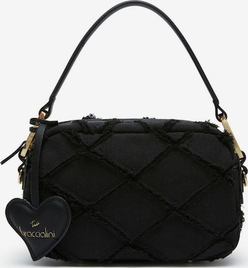 Borsa a tracolla 'Jinny Jeans' di Braccialini in nero: frontale