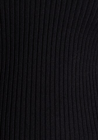 AJC Knitted dress in Black