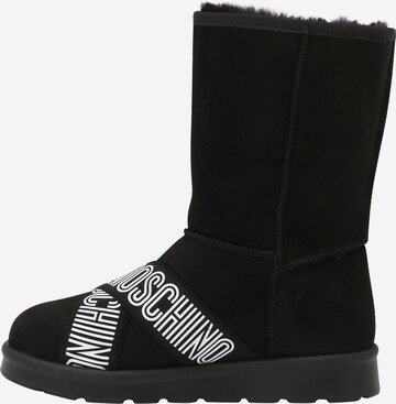 Love Moschino Snow Boots in Black