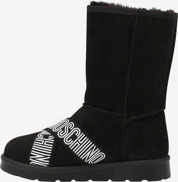 Boots da neve di Love Moschino in nero