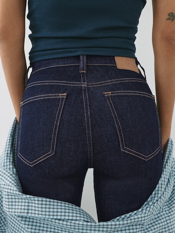 Skinny Jean Pull&Bear en bleu