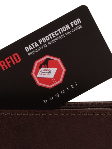 bugatti Wallet 'bugatti Geldbörse NEAPLES' in Brown