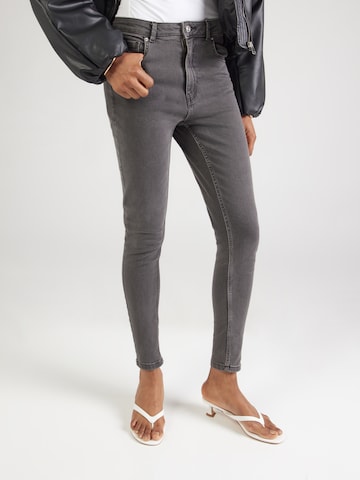 Skinny Jeans de la BALMOHK pe gri: față