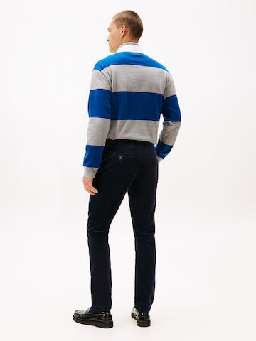 Regular Pantalon chino 'Denton' TOMMY HILFIGER en bleu