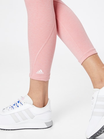 Skinny Pantaloni sportivi di ADIDAS SPORTSWEAR in rosa