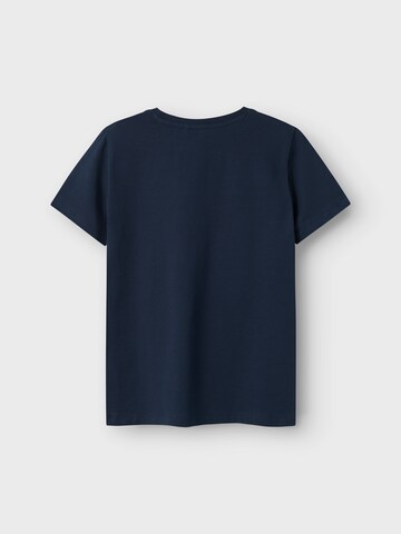 NAME IT Shirt 'DADE NASA' in Blau
