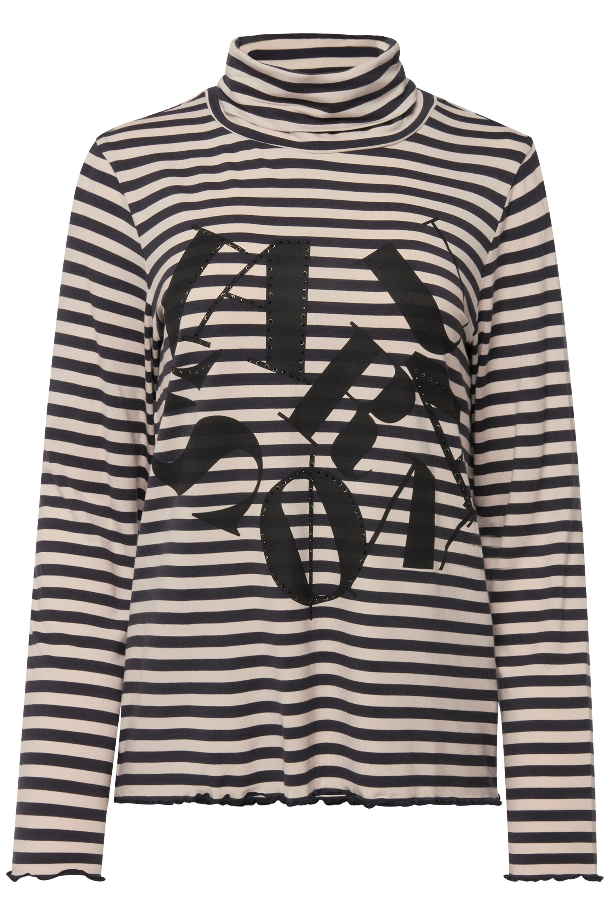 LAURASØN Shirt in Beige: front