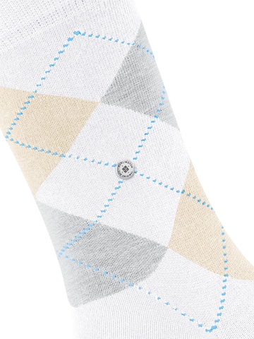 BURLINGTON Socken 'Queen'‌‌‌ in Weiß