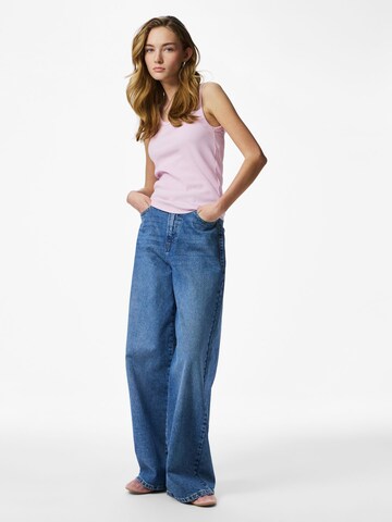 Top 'PCMay' di PIECES in rosa