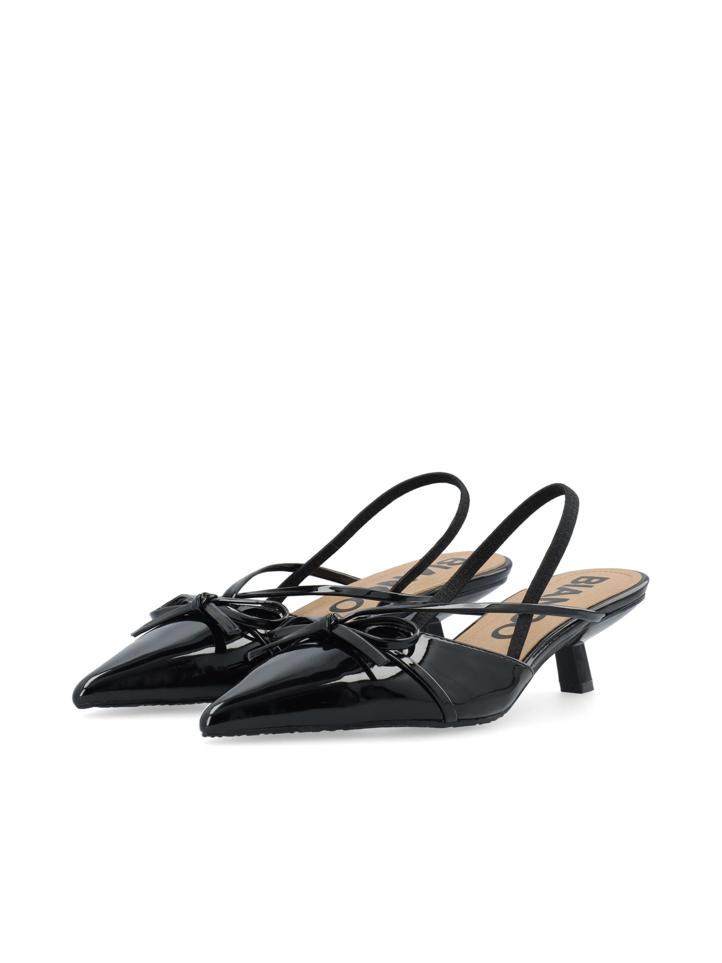 Bianco Slingback pumps 'Kristin' in Black