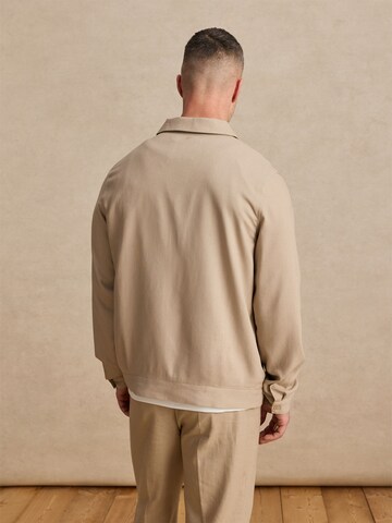DAN FOX APPAREL - Chaqueta de entretiempo 'Cedric' en gris