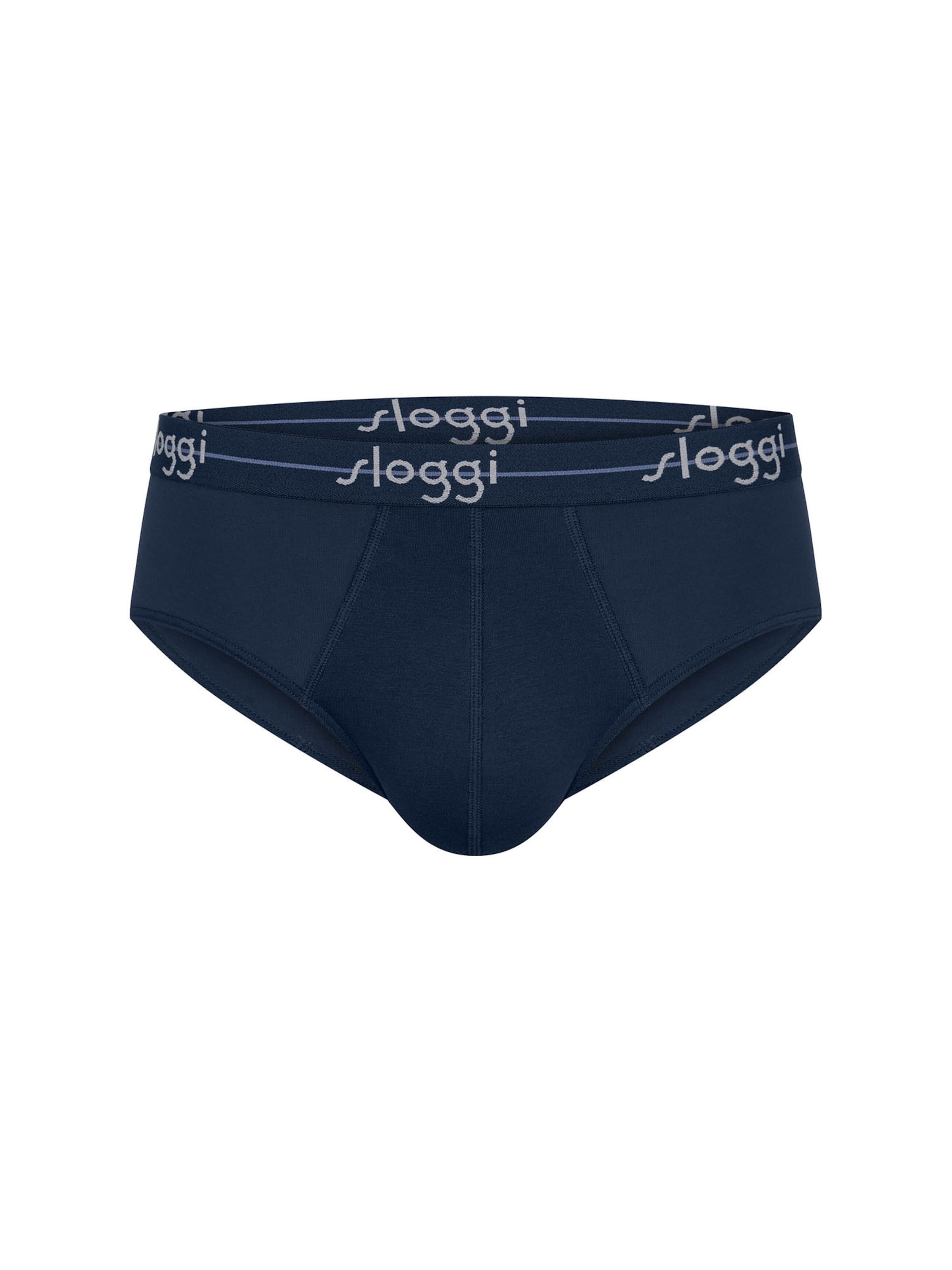 SLOGGI Slip 'Blue Start' in Blauw