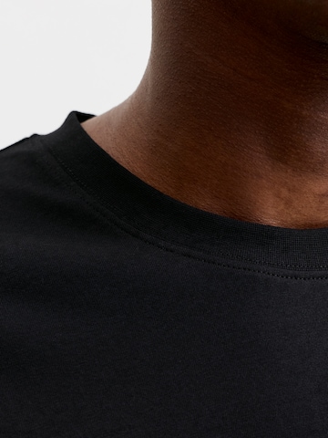 JACK & JONES - Camiseta 'JORKAI' en negro