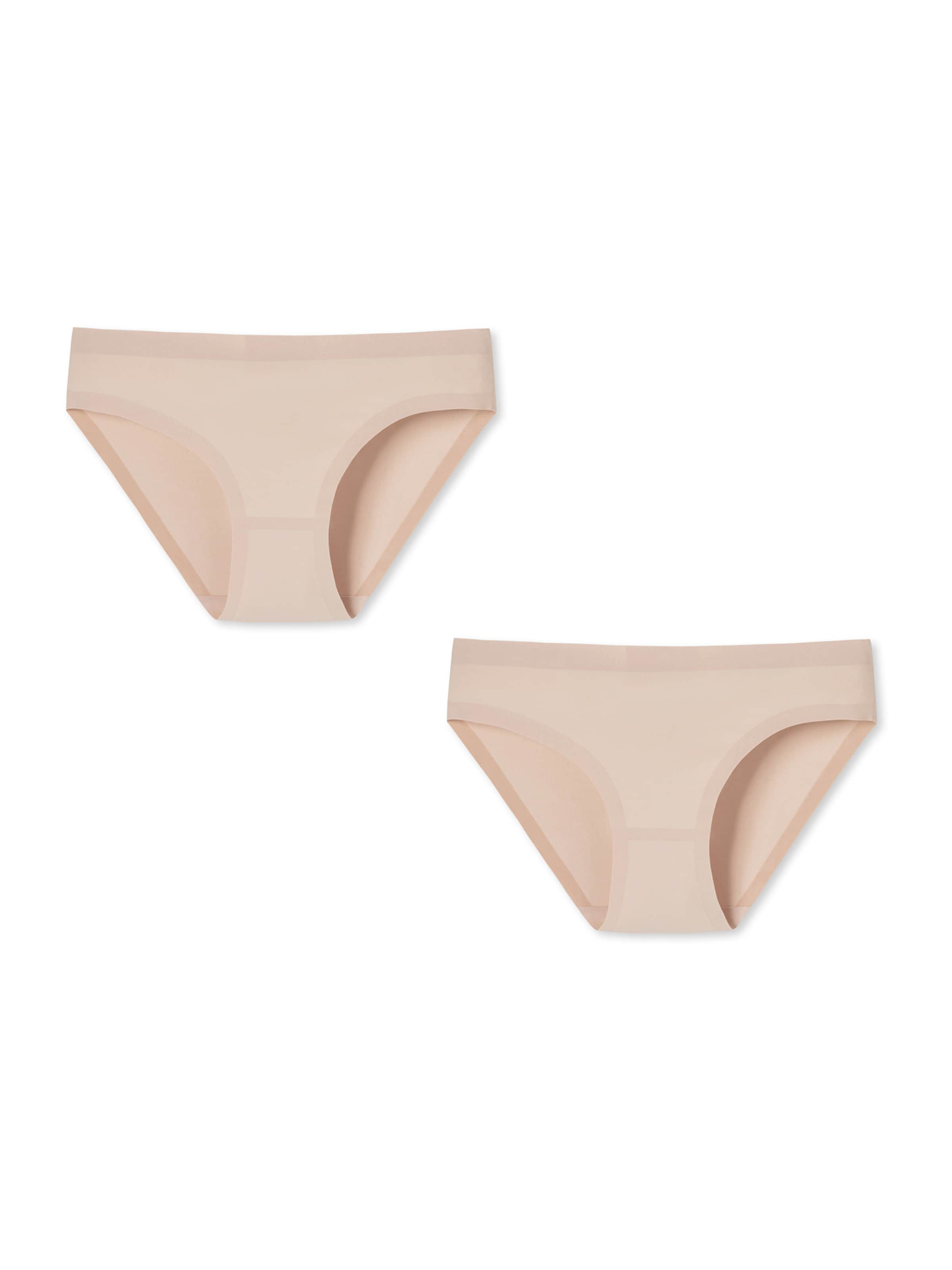 SCHIESSER - Braga en beige: frente