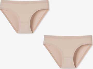 SCHIESSER Slip in Beige: voorkant