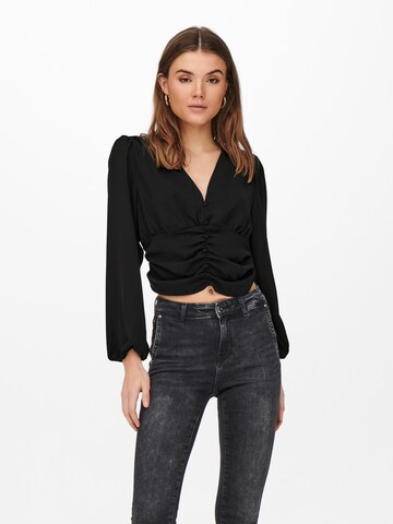 ONLY Blouse 'Cute' in Black: front