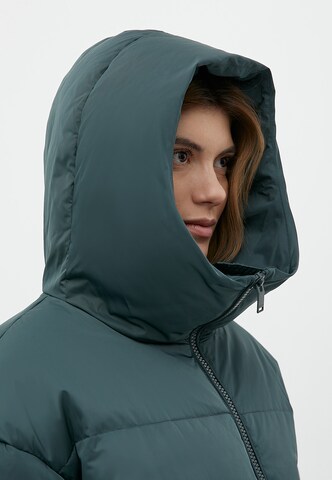 Finn Flare Winter coat in Green