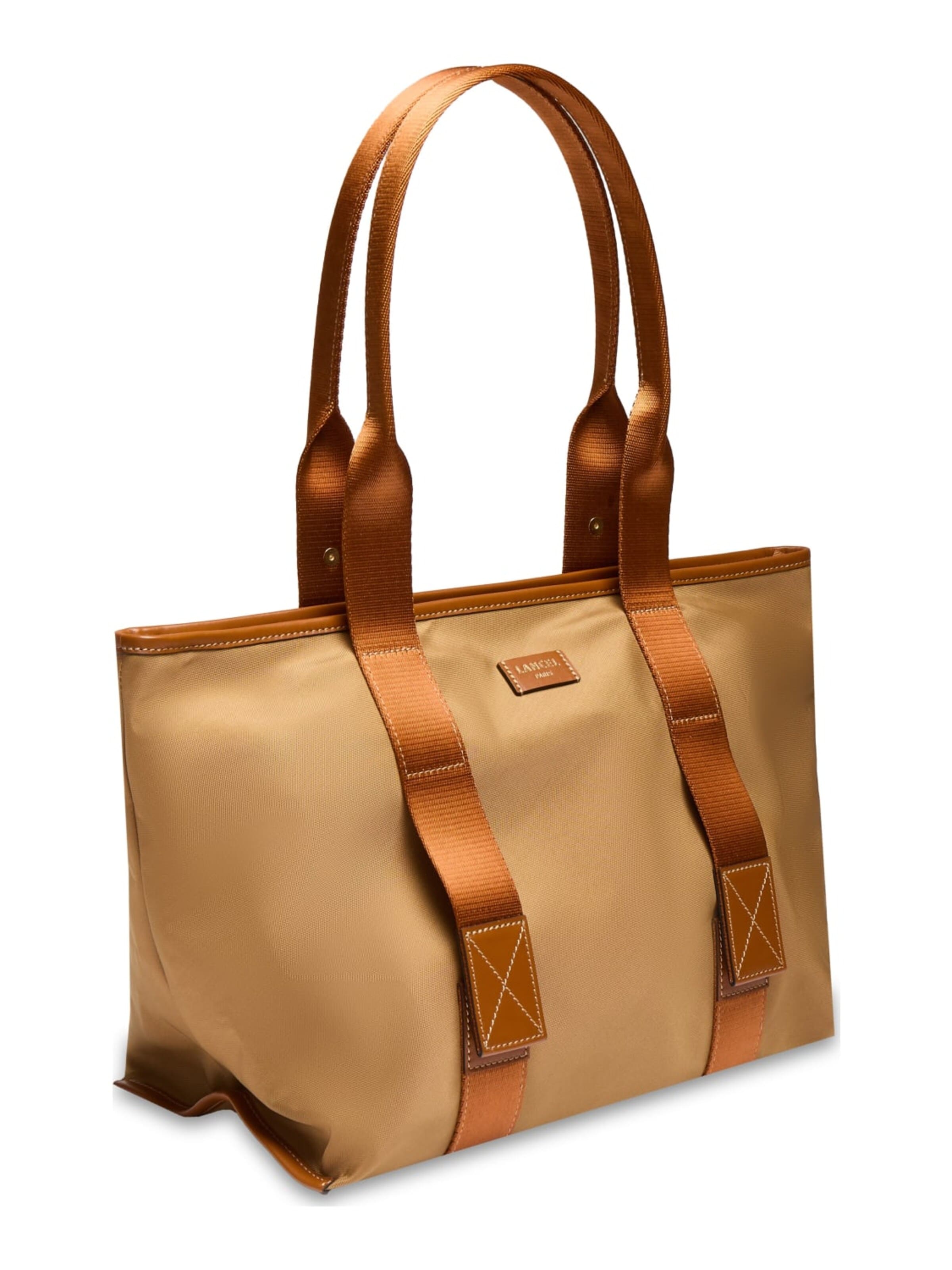 LancelShopper torba 'Lancel Cabas Mistral Pliable Beige Femme' - bež boja