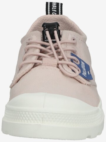 Chaussure basse Palladium en rose