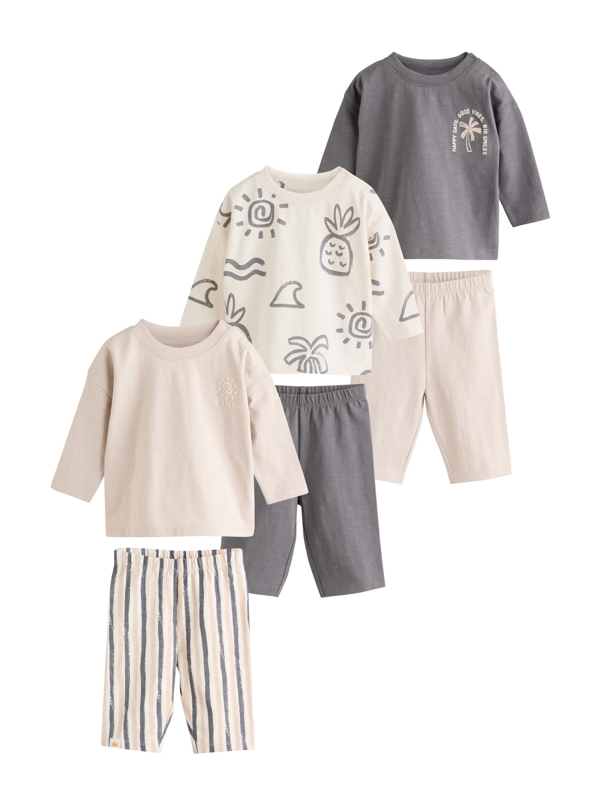 Next Set in Beige: Vorderseite