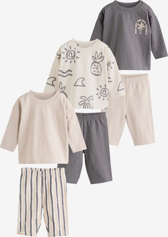 Set Next en beige : devant