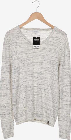 Calvin Klein Sweater & Cardigan in M in White: front