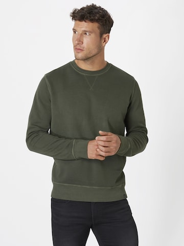 PADDOCKS Sweatshirt in Grün: Vorderseite