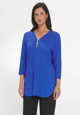 Emilia Lay Shirt in Blue: front