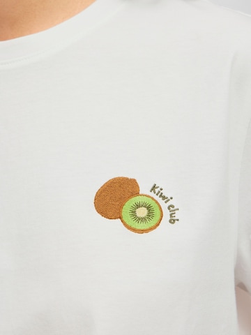 VILA - Camiseta en blanco