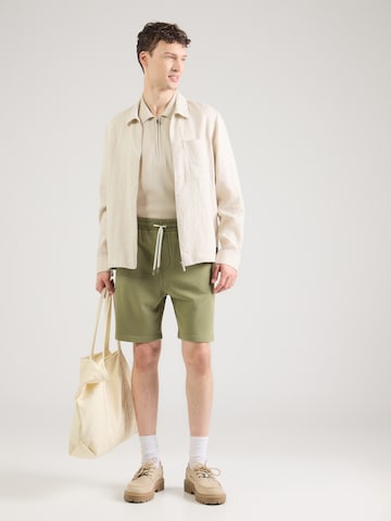 SCOTCH & SODA Regular Pants in Green