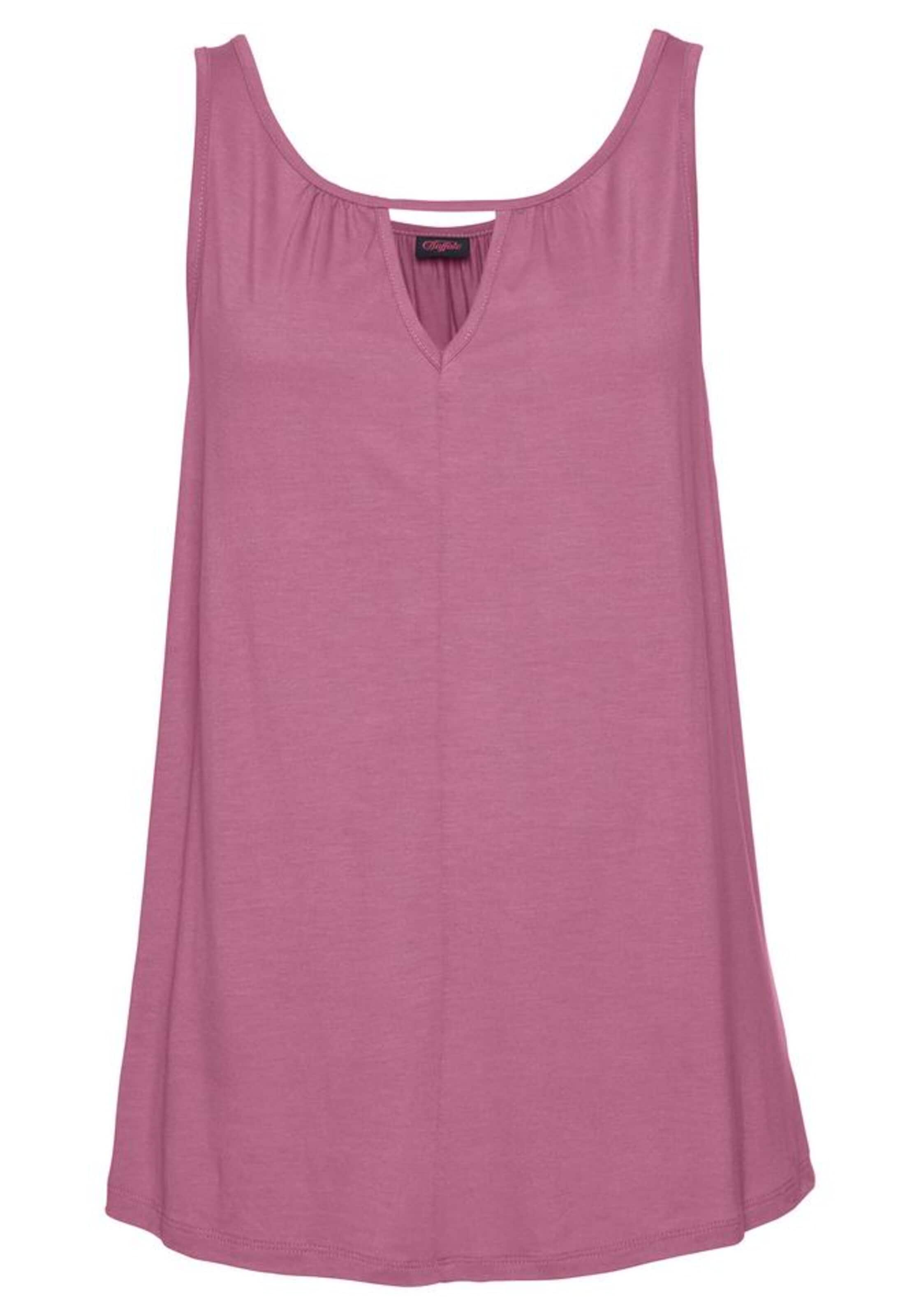 BUFFALO Topp, värv lilla: eest vaates