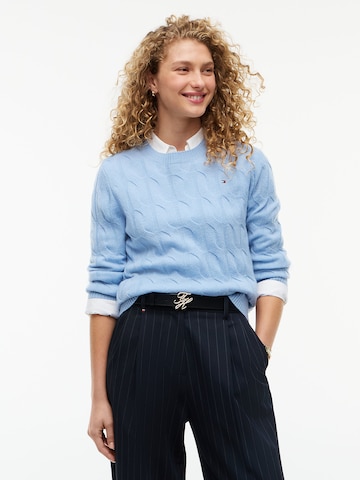 TOMMY HILFIGER Pullover in Blau: Vorderseite