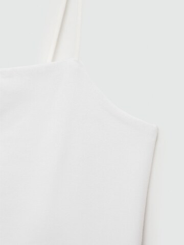 MANGO Top 'MERLOT' in Weiß