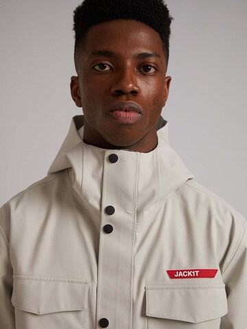 JACK1T Weatherproof jacket 'Thorium' in White