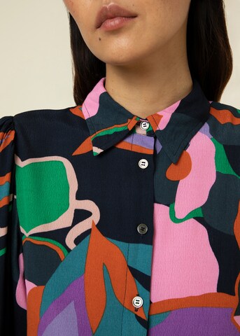 FRNCH PARIS Blouse 'Camassia' in Mixed colours