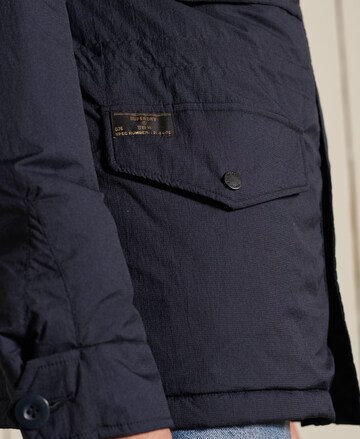 Superdry Between-season jacket 'M-65' in Blue