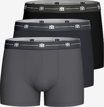 IMPETUS Boxershorts ' IM1221P09P3 ' in Grijs: voorkant