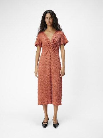 OBJECT Jurk in Rood