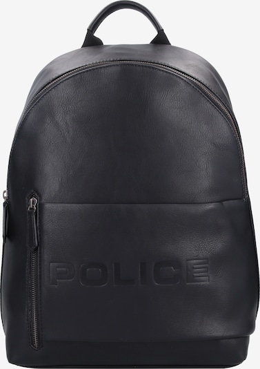 POLICE Rucksack in schwarz, Produktansicht
