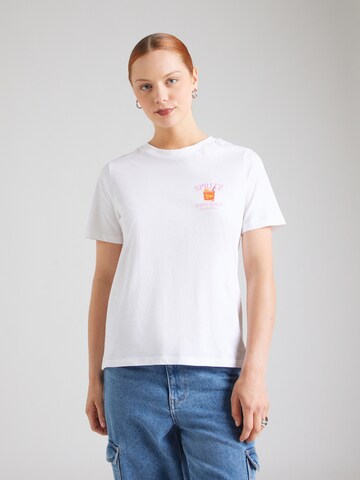 PIECES Футболка 'PCTALIA' в Белый