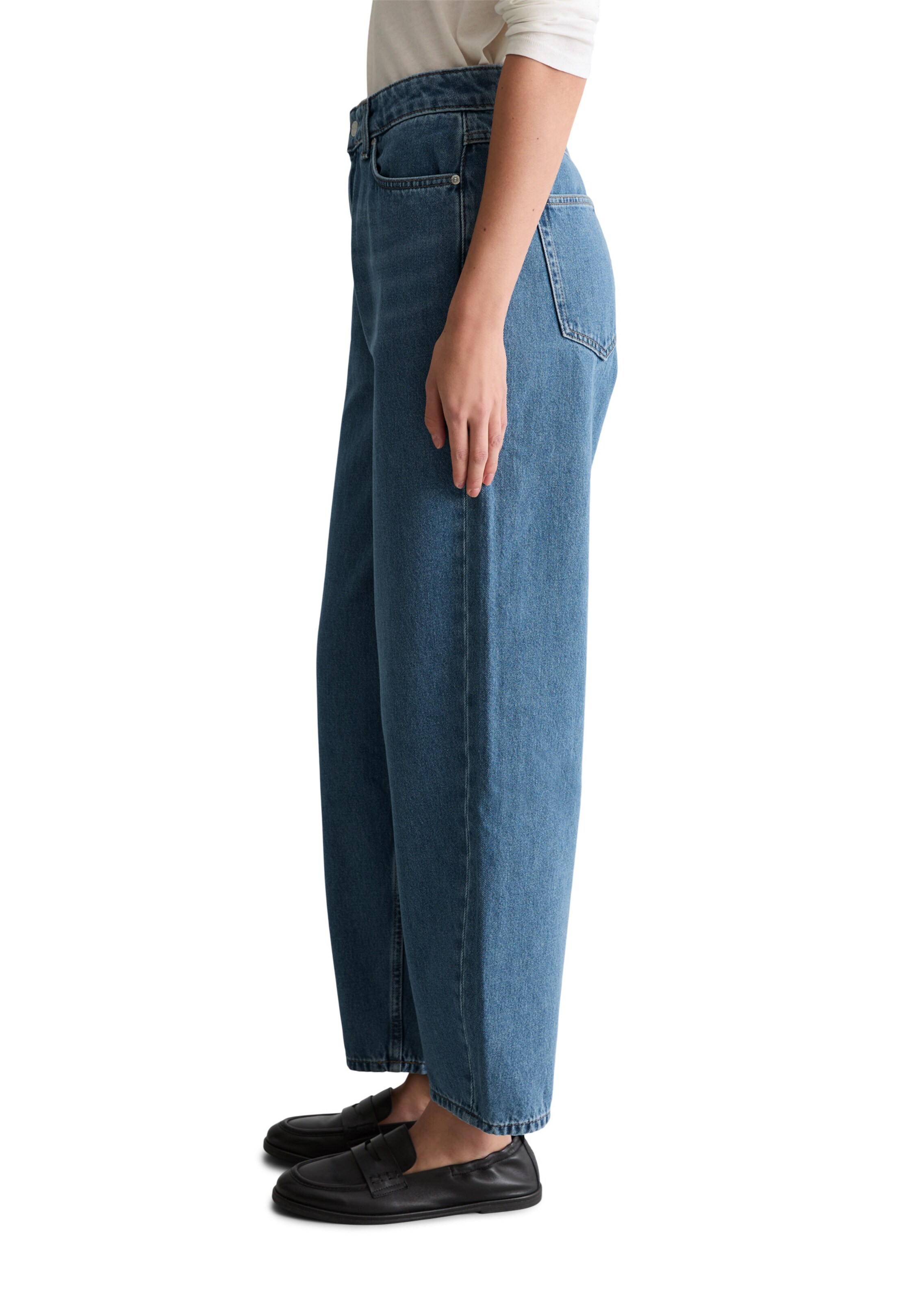 Marc O'Polo DENIM Vat Jeans in Blauw