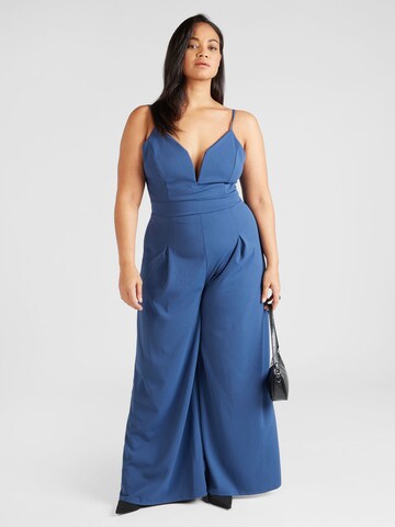 WAL G. Jumpsuit in Blau