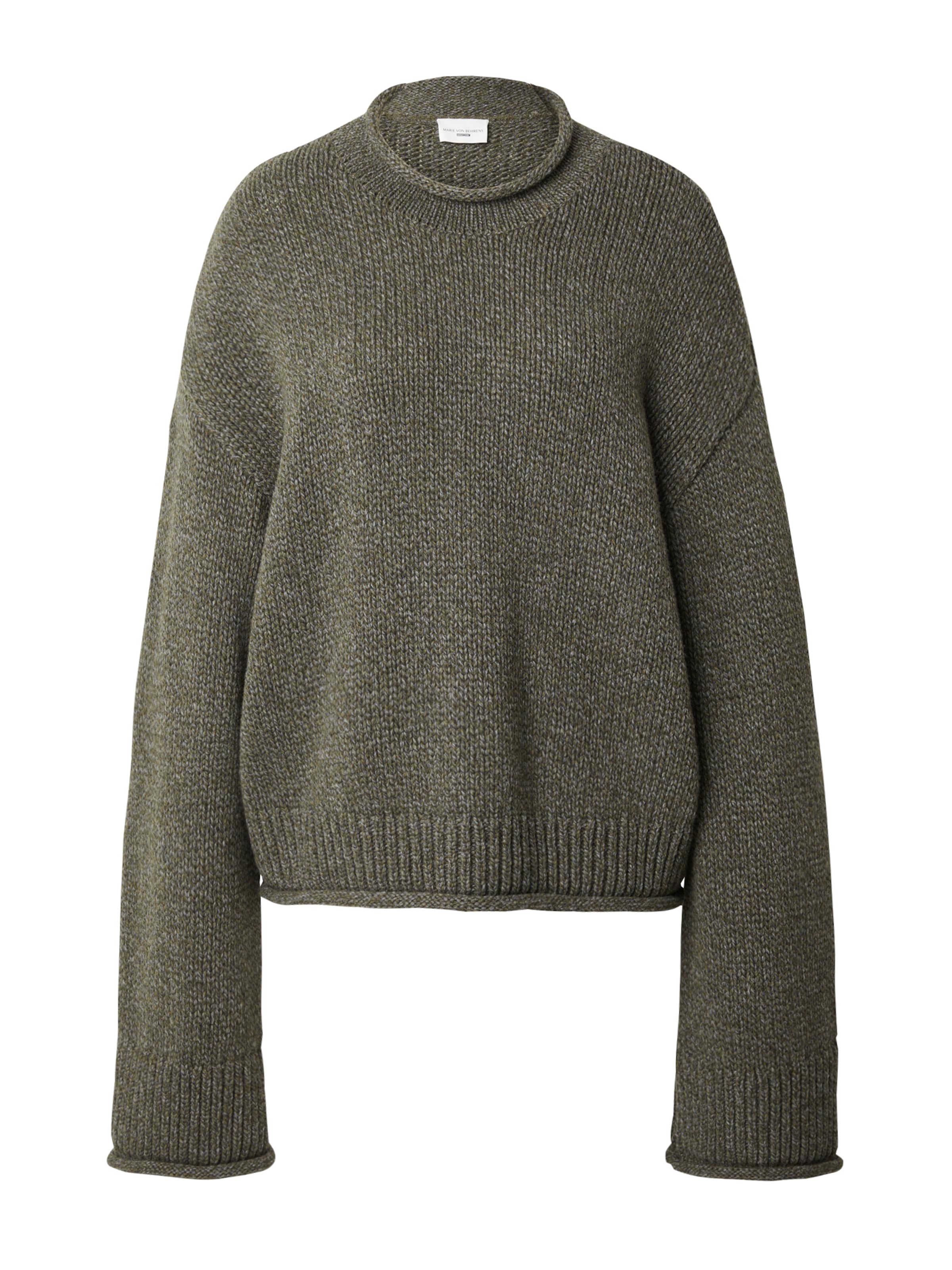 olíva ABOUT YOU x Marie von Behrens Pulóver 'Suzi', Termék nézet