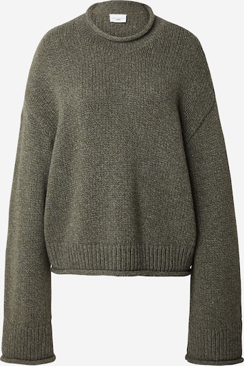 ABOUT YOU x Marie von Behrens Pulover 'Suzi' u maslinasta, Pregled proizvoda
