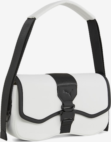 PUMA Shoulder Bag 'Prime Idol' in White: front