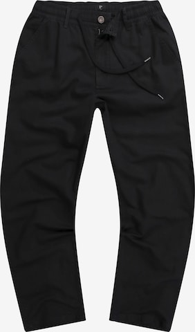 JP1880 Regular Pants in Black: front