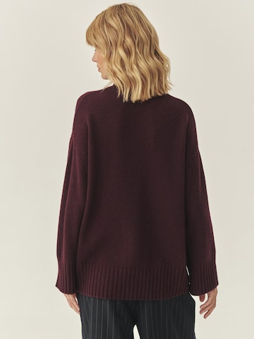 Pullover 'Moma' di TATUUM in rosso