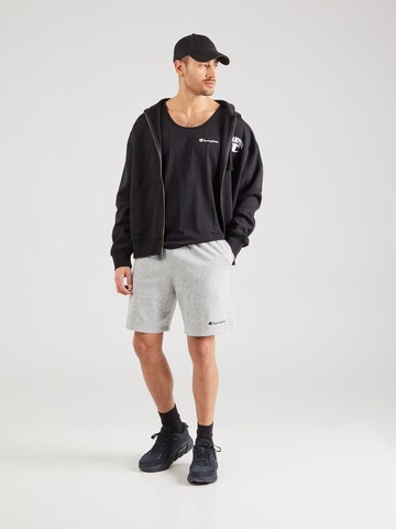 Tricou de la Champion Authentic Athletic Apparel pe albastru